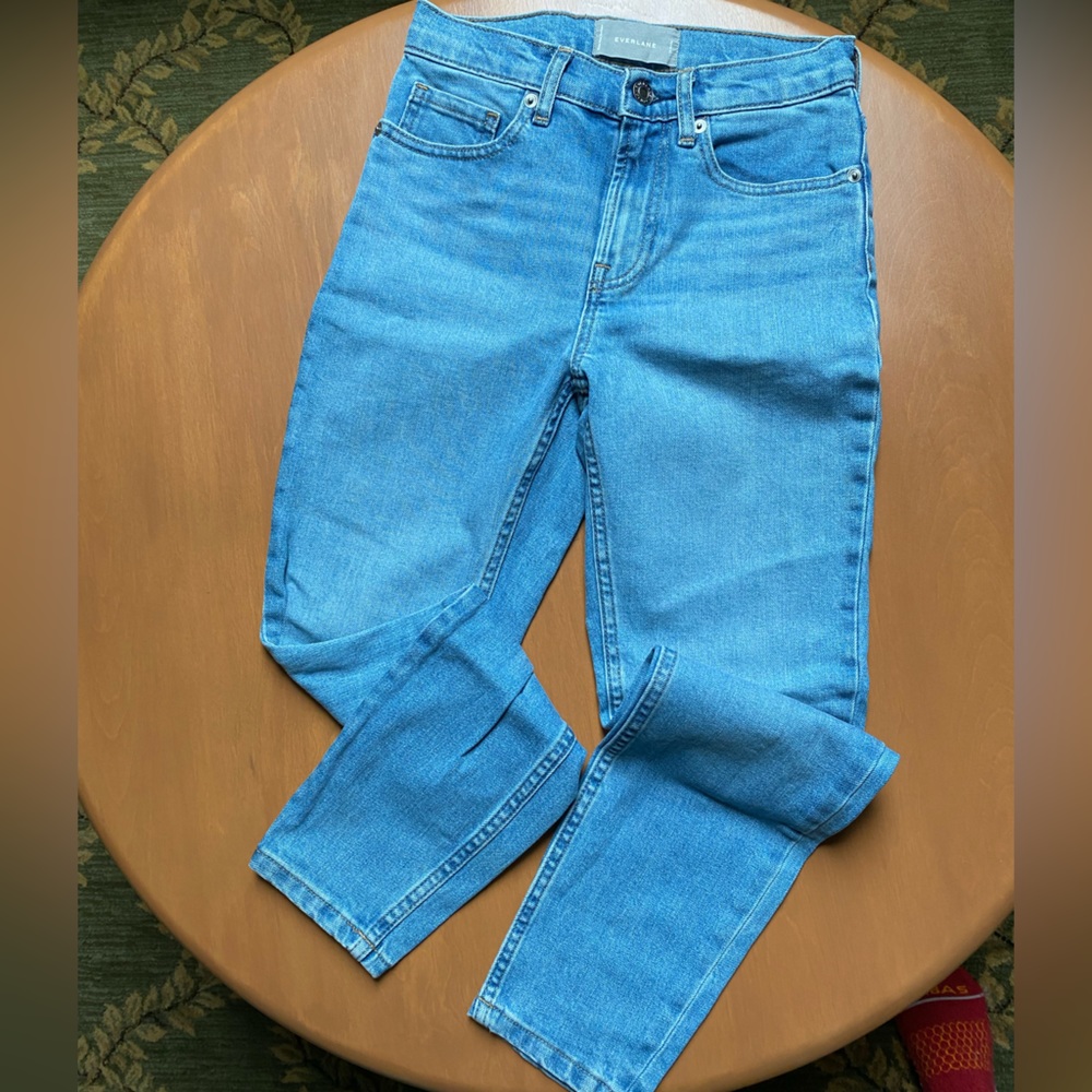 Everlane cheeky jean size 24 ankle